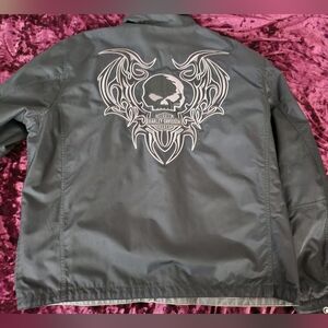 Reversible Harley-Davidson Mens Jacket